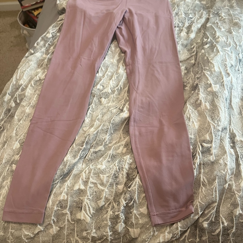 Lulu Lavender Leggings